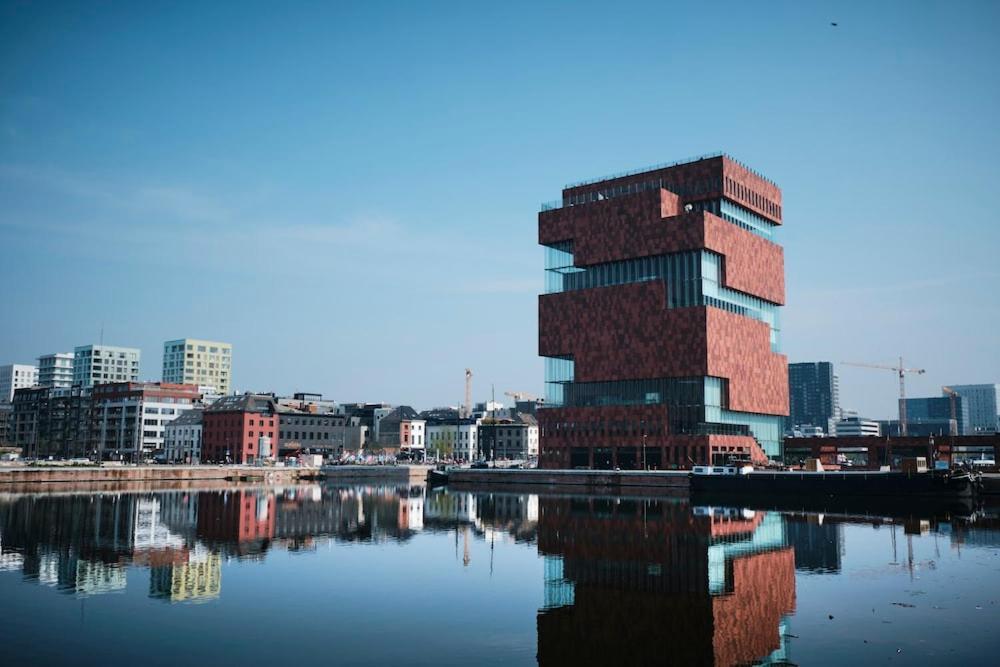 Kyoto Suites - Center Antwerp! Buitenkant foto