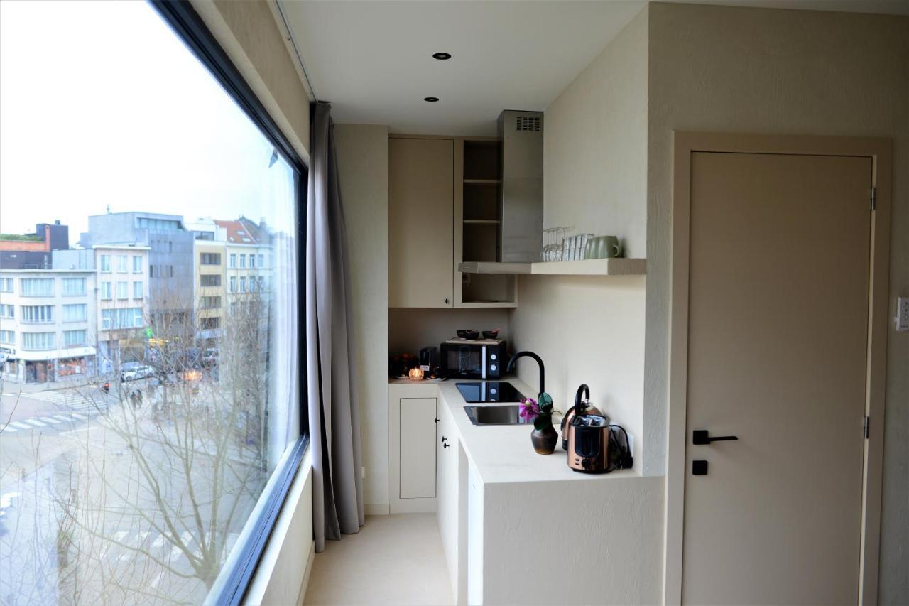 Kyoto Suites - Center Antwerp! Buitenkant foto