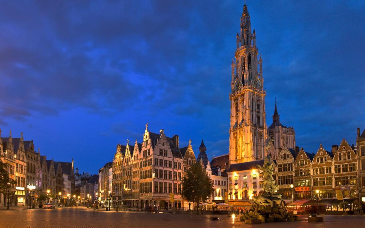 Kyoto Suites - Center Antwerp! Buitenkant foto